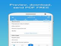 Resume Builder with PDF maker Resume Builder with PDF maker