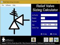 Relief valve sizing calculator Relief valve sizing calculator