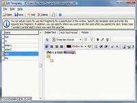 Comfort Templates Manager Comfort Templates Manager