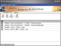 Auto Power-on Shut-down Auto Power-on Shut-down
