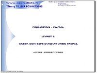 Créer un site d'achat avec PayPal Créer un site d'achat avec PayPal