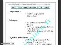 La programmation en Logo.Net La programmation en Logo.Net