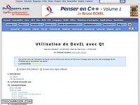 Utilisation de DevIL avec Qt Utilisation de DevIL avec Qt
