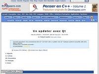 Un updater avec Qt Un updater avec Qt