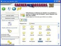 Cacher mes dossiers Cacher mes dossiers