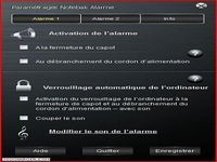 Notebak Alarme Notebak Alarme