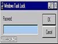 Windows Task Lock Windows Task Lock