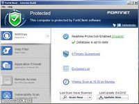 FortiClient Antivirus FortiClient Antivirus