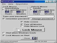 Mouse Lock Mouse Lock