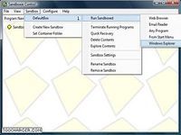 Sandboxie Sandboxie