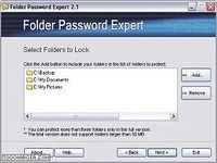 Folder Password Expert USB Folder Password Expert USB