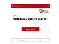 GDATA Meltdown et Spectre Scanner GDATA Meltdown et Spectre Scanner