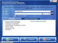 Document Trace Remover Document Trace Remover