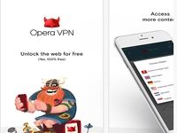 Opera Free VPN iOS Opera Free VPN iOS