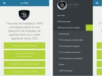 Le VPN iOS Le VPN iOS