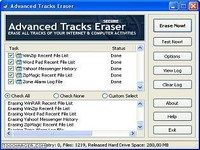 Advanced Tracks Eraser Advanced Tracks Eraser