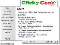 Clicky Gone Clicky Gone