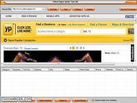 Yellow Pages Spider Yellow Pages Spider