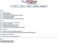 FAQtor FAQtor
