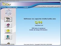 QI98 - Analyse de la mémoire QI98 - Analyse de la mémoire