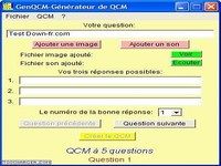 GenQCM GenQCM