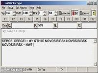 CwType morse terminal CwType morse terminal