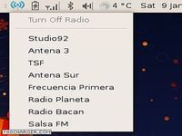 Radio Tray Radio Tray