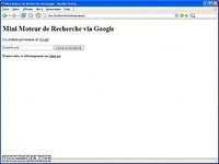 Google Mini Moteur Google Mini Moteur