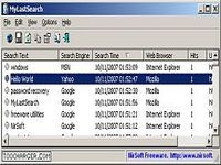 MyLastSearch MyLastSearch