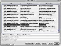 URL Recherche URL Recherche