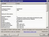 Network Info Requester Network Info Requester