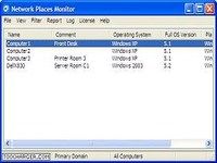 Network Places Monitor Network Places Monitor