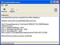 Recovery for Lotus Notes Recovery for Lotus Notes