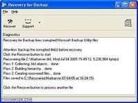 Recovery for Backup Recovery for Backup