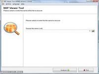 NSF Viewer Tool NSF Viewer Tool
