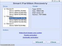 Smart Partition Recovery Smart Partition Recovery