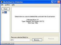 MediaHeal for Diskettes MediaHeal for Diskettes