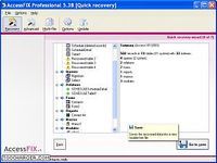 AccessFIX Database Recovery AccessFIX Database Recovery