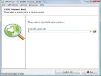 CDR Viewer Tool CDR Viewer Tool