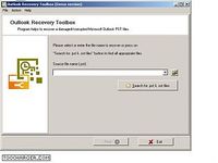 Outlook Recovery ToolBox Outlook Recovery ToolBox