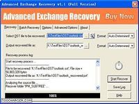 Advanced Exchange Recovery Advanced Exchange Recovery