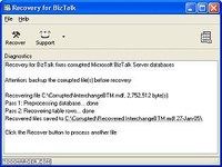Recovery for BizTalk Recovery for BizTalk