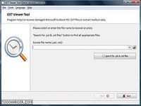 OST Viewer Tool OST Viewer Tool