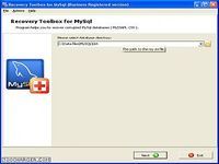 Recovery Toolbox for MySql Recovery Toolbox for MySql