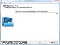 PSD Open File Tool PSD Open File Tool