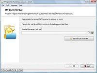 PST Open File Tool PST Open File Tool