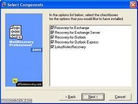 MailRecovery Server MailRecovery Server