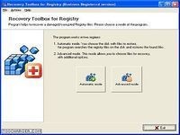 Recovery Toolbox for Registry Recovery Toolbox for Registry
