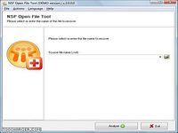 NSF Open File Tool NSF Open File Tool