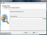 ZIP Viewer Tool ZIP Viewer Tool
